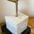 Project 62 Hextra Marble Table Lamp - Brass Reflector (Discontinued) 10 thumbnail