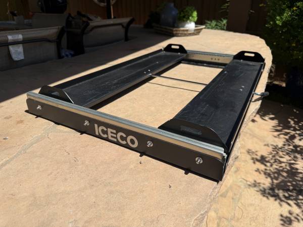 ICECO Side Pull Mounting Drawer Slide for VL60 pro 1