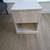 IKEA BRIMNES white nightstand 1 thumbnail