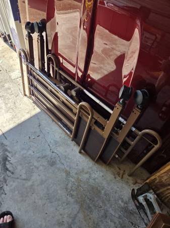 Electric hospital bed 1