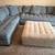 Sectional Couch w/ Ottoman 1 thumbnail