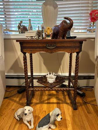Vintage side table 1