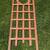 Vintage Redwood Trellis 75" x 21" 2 thumbnail