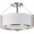 Progress Lighting P3604-09 Ratio 3-Light Semi-Flush Mount -Nickel #189 1 thumbnail