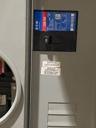 Electric Circuit Breaker Box- New 1