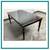 Espresso Mahogany Finish Extension Dining Table 5 thumbnail
