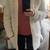Hand Crochet long Sweater / Jacket 4 thumbnail
