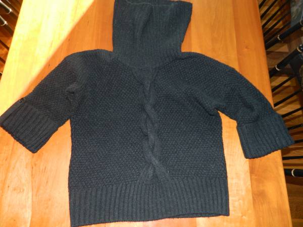 Talbots Black Sweater Size Medium 1