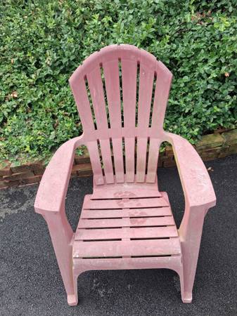 Outside chair 1