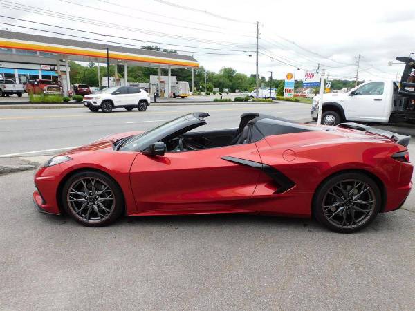 2024 C8 Corvette Stingray Convertible 2LT Z51 Mag-Ride Front-lift MINT 1