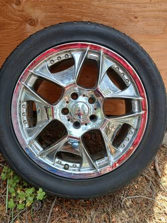 235 45 r 18 tires and rims 1