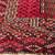 Beautiful Vintage Red Turkamon Prayer Rug 2 thumbnail