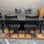 Dining Kitchen Table 6 Chairs, Leaf, Very Sturdy! Excellent Condition! 3 thumbnail
