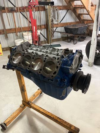 Rebuilt Ford 260 with heads & intake 1
