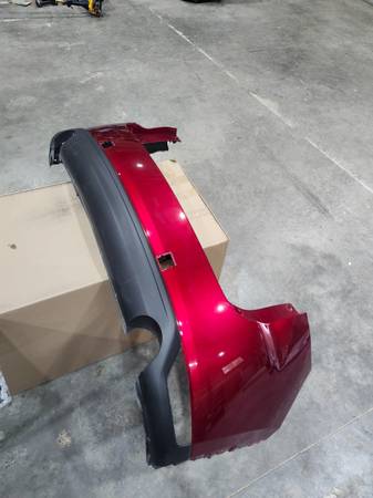 Mazda cx5 rear bumper 1