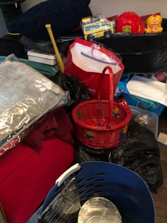 Yard sale photo