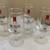 vintage 70s Budweiser Michelob Beer Glass Glasses bar pub decor 4 thumbnail