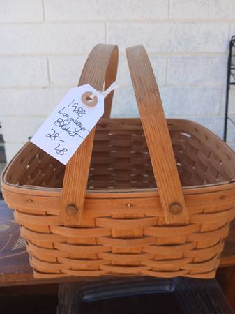 Longaberger baskets 1