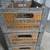 Rustic Antique Knudsen Bros Dairy New Haven Milk Crates 1 thumbnail