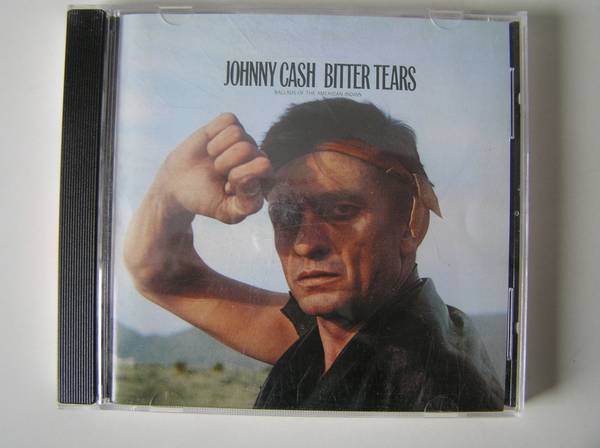 JOHNNY CASH * BITTER TEARS * CD 1