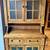 Sedona Rustic Oak Coffee Tea Beverage Wine Station 3 thumbnail