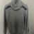 Comme De Garcon's X CHROME HEARTS M embroidered charcoal gray hoodie 5 thumbnail