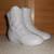 Gerold Porzellan Victorian Double Boots Figurine, White 2 thumbnail