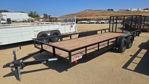 CARSON STANDARD UTILITY TRAILER 7 X 20 1