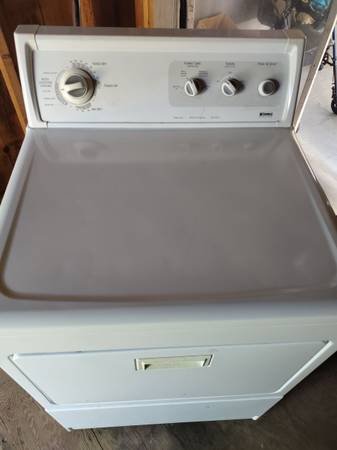 Kenmore dryer 1