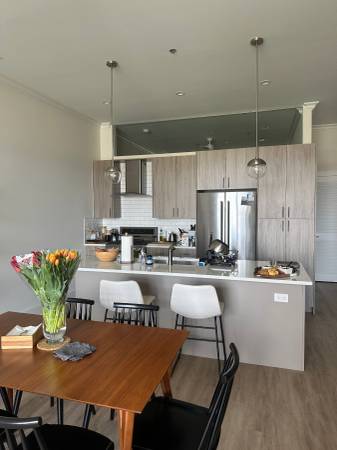 West Loop Sublease: 2BR/2BA, $3,425/mo, Nov 1 to May 25 1
