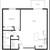 Controlled Entry, Elevator, 1bd 9 thumbnail