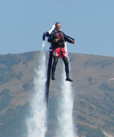 Jet Pack, JetLev-Flyer complete system fits directly to your PWC 1