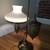 Antique Vintage 1870s Hurricane Lamp 5 thumbnail