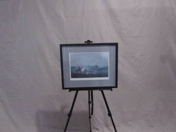 The Legend of Nag's Head, signed print 1