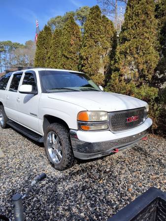 2001 GMC Yukon XL 4x4 - $3,500 (Cumming)63620834239619121