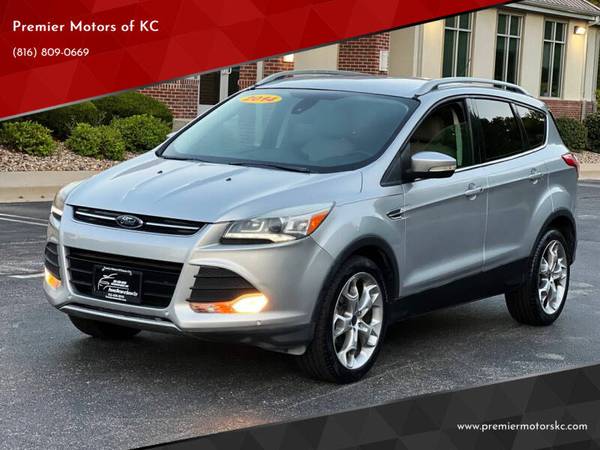 2014 Ford Escape Titanium | Clean & Clear Title | FINANCING AVAILABLE! 1
