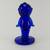 Baby Doll - Boyd Glass - #2 Cobalt Blue - Vintage - Kewpie 1 thumbnail