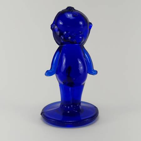 Baby Doll - Boyd Glass - #2 Cobalt Blue - Vintage - Kewpie 1