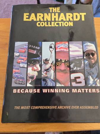 The Earnhardt Collection, a book of Dale Earnhardt 1