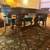 Dining/Game table and 8 chairs….Flawless! 2 thumbnail