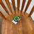Solid Oak Swivel Bar Stools 4 thumbnail