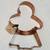 Unused Vintage 9" Copper Gingerbread Man & Woman Cookie Cutter Set 6 thumbnail