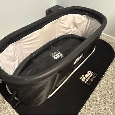 Cold Plunge System – Nuvio Chiller + The Pod Company Long Pod – Comple 1