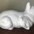 Large Ceramic Cat, Made in Italy 5 thumbnail