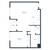 1 Bed 1 Bath! Courtyard Views, Fitness Center, and Pet Friendly! 8 thumbnail