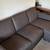 Crate & Barrel Couch - Reversible Storage Chaise Lounge Sectional Sofa 4 thumbnail