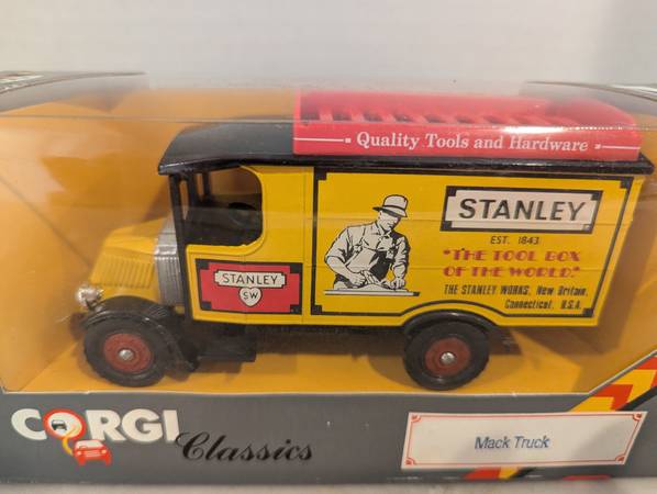 1920s Mack Truck Stanley Tools 1