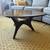 Triangular coffee table 1 thumbnail