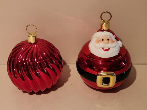 Christmas Decoration, Candy Jar or Cookie Jar 1