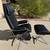 Ekornes Stressless “ Metro “ Recliner And Ottoman, Copenhagen 7 thumbnail